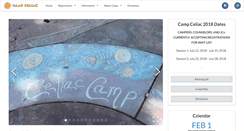 Desktop Screenshot of celiaccamp.com